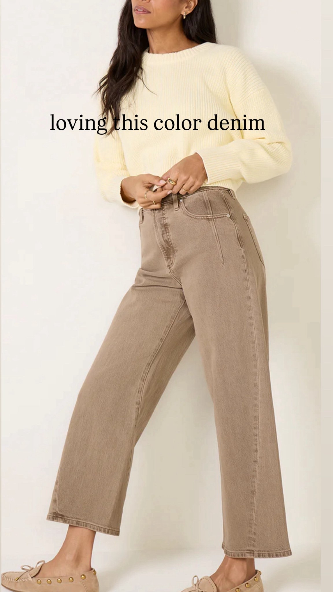 Loving this color denim - so pretty 

#LTKootd #LTKSaleAlert #LTKmomlife