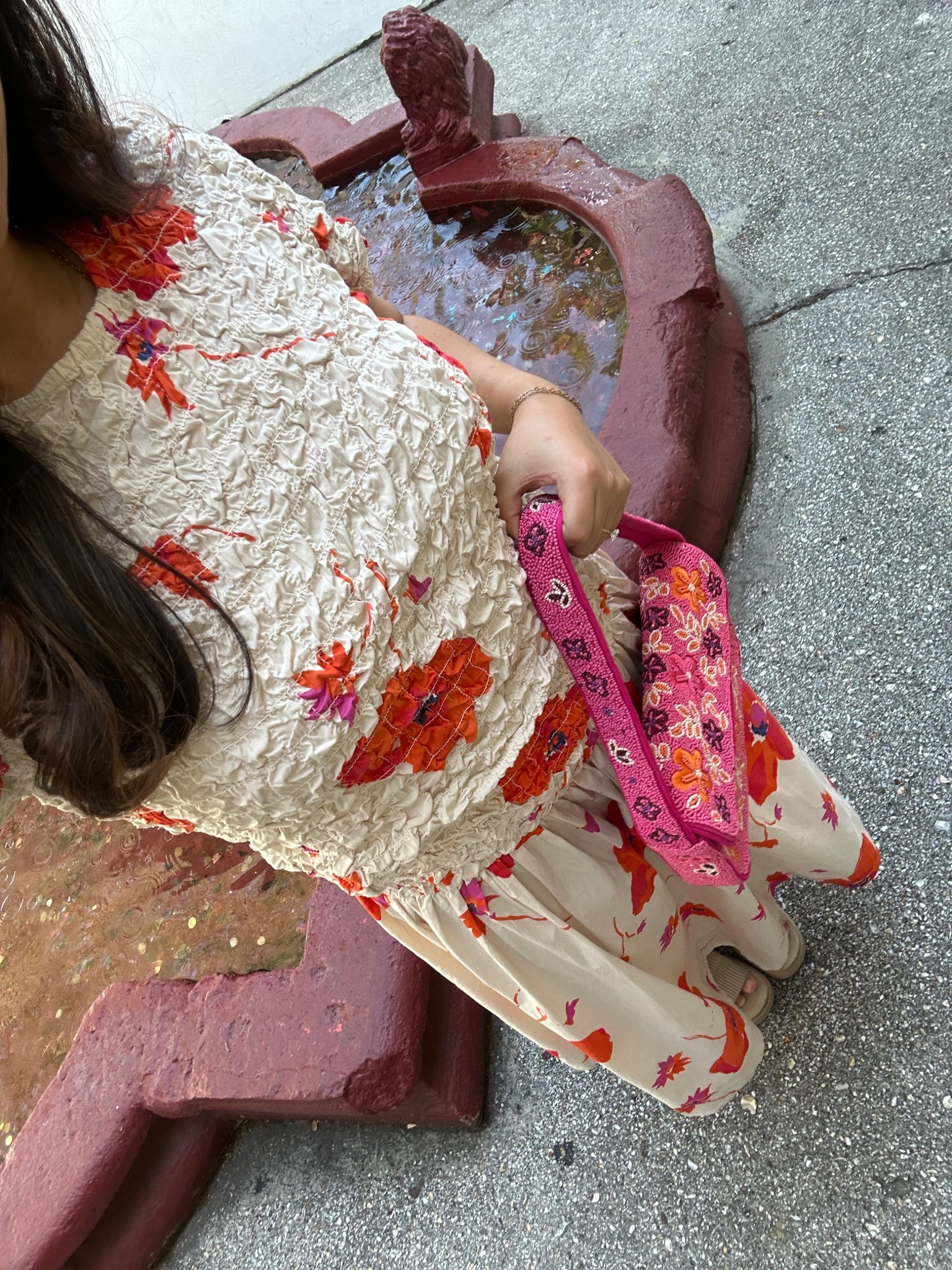 Easter outfit 💐 

Floral print smocked set from free people (on sale at revolve and belk)
Beaded shoulder bag

#LTKPetite #LTKSaleAlert #LTKSeasonal