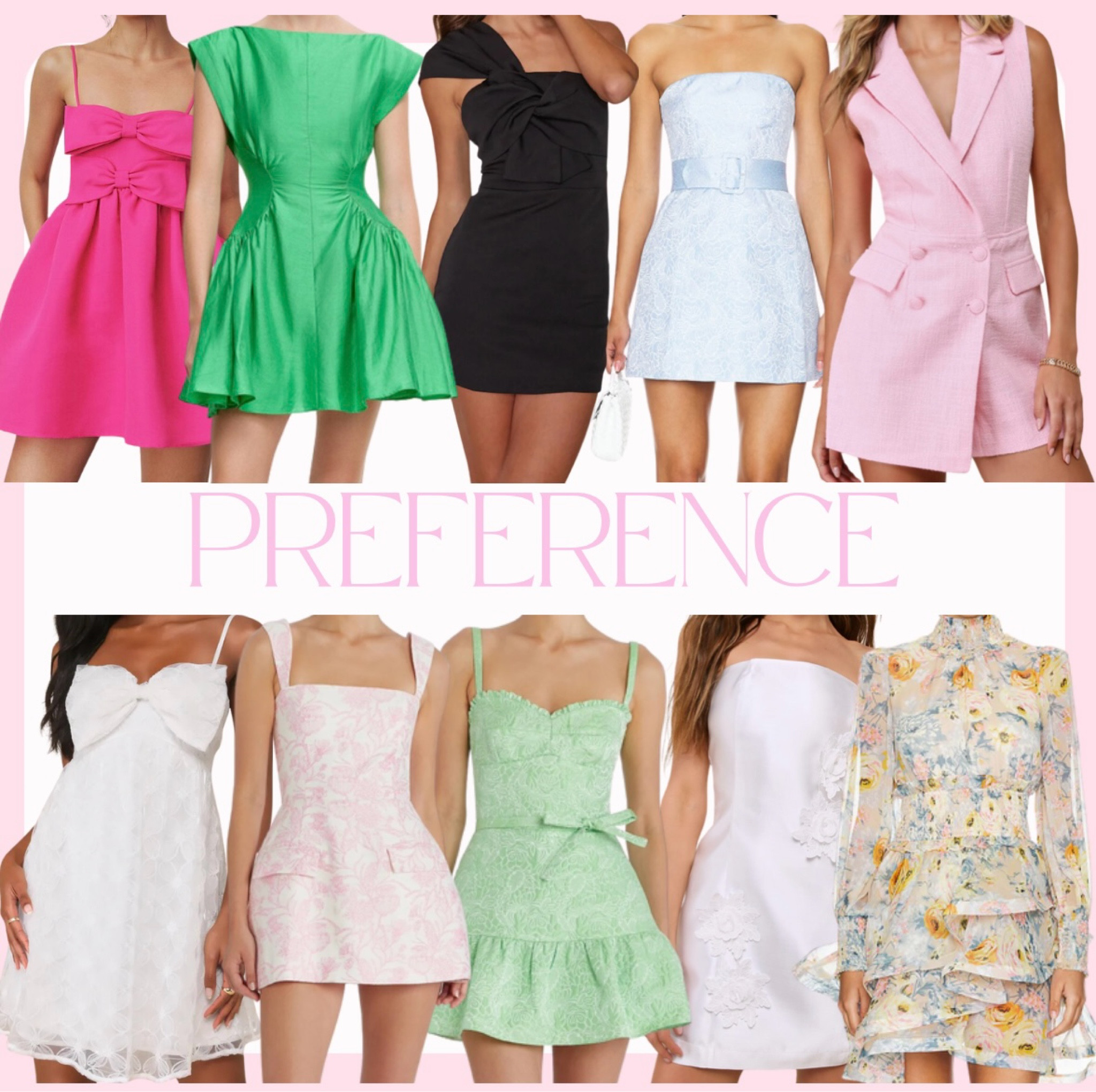 SORORITY RUSH- Preference Edit! 

#LTKBacktoSchool #LTKSeasonal #LTKSaleAlert