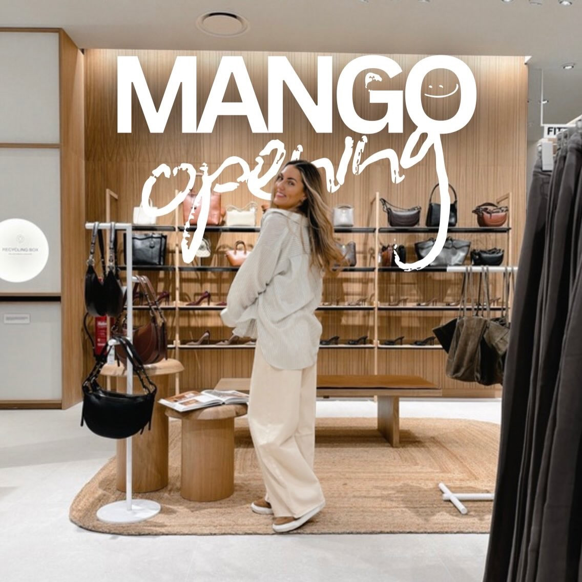 Just me falling hard for these £36 @mango jeans 😮‍💨

Pinch me moment !! 🍊 Last week I was so kindly invited to preview the new @mango in @springsleeds !! My first ever store opening 🥹 

Must admin haven’t been to Leeds Springs since it opened 7 years ago !! It had totally fallen off my radar but it was soooo cute ! 

Tysm for having me Mango !! We love you ! Xxxx

OUTFIT DEETS FOR MY GIRLIES ✨🫶🏽

Lemon butter extra wide jeans £35.99 @mango I sized down x2 sizes as they come up big and I wanted that snug waist feel ! Gifted but no ob to post 

Lemon & blue stripe shirt £35.99 @mango wearing size L , perfectly lightweight for the pending summer 🥹 gifted but no ob to post 

Super soft mini bag £25.99 @mango reminded me of a dressed up version of my fave mini canvas tote bag that I use on the daily ! Bought by me :)

I’LL ADD ALL MY DIRECT LINKS TO MY FEB HIGHLIGHTS GIRLIES xxxxx love y’all have the best week ! Xxxxx

Pr invite @mufamgmtgroup tysm for having me ! 
#mumstyle #springoutfitideas #mango #ootduk