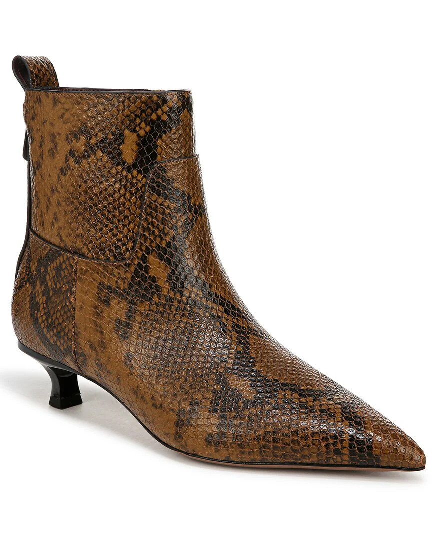 Franco Sarto Mala Leather Bootie | Shop Simon