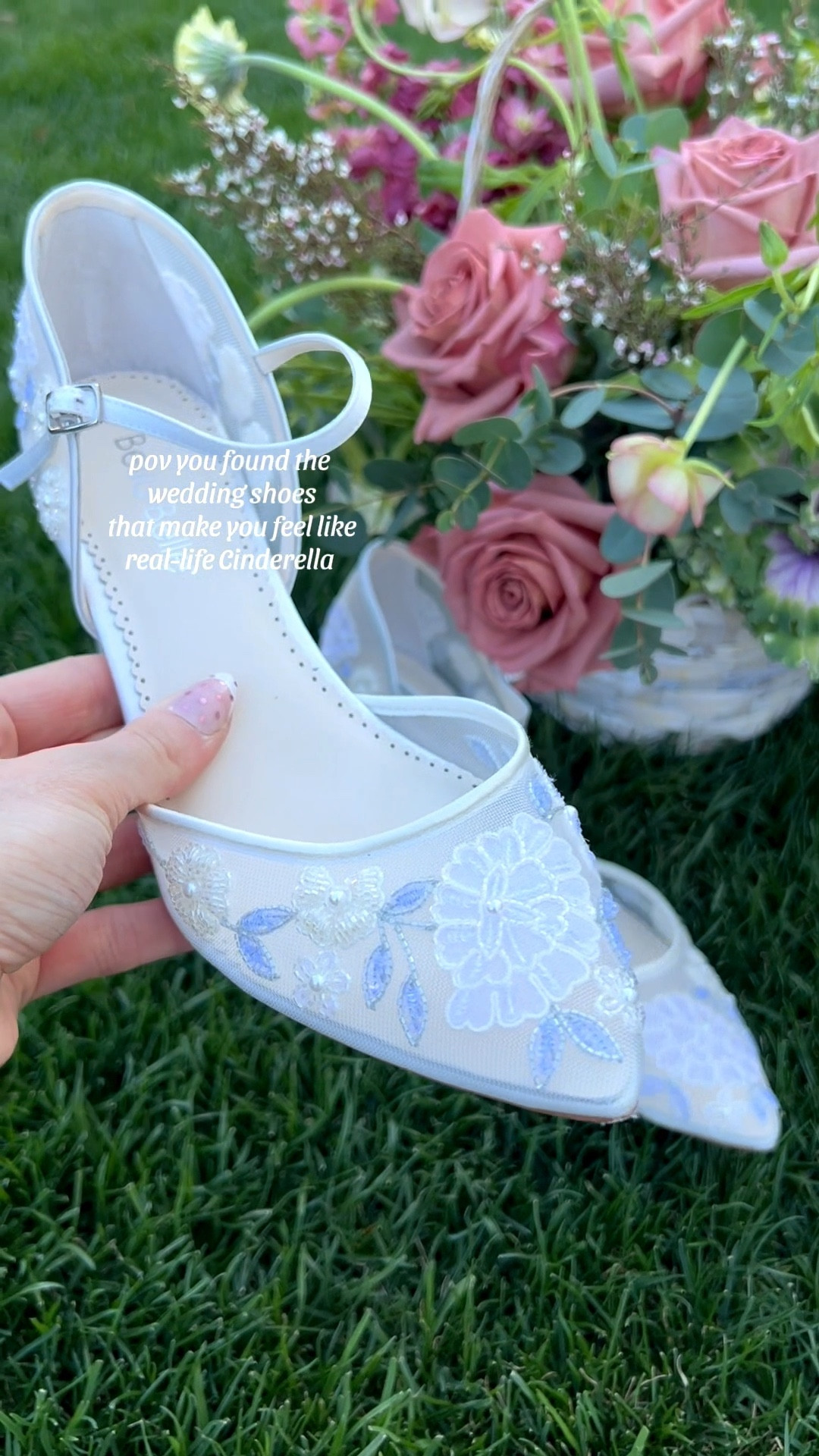 my Cinderella shoes 😍 take a look at @Bella Belle Shoes if you have special events coming up soon! They’re absolutely breathtaking! 👠

#LTKWedding #LTKootd #LTKSeasonal
