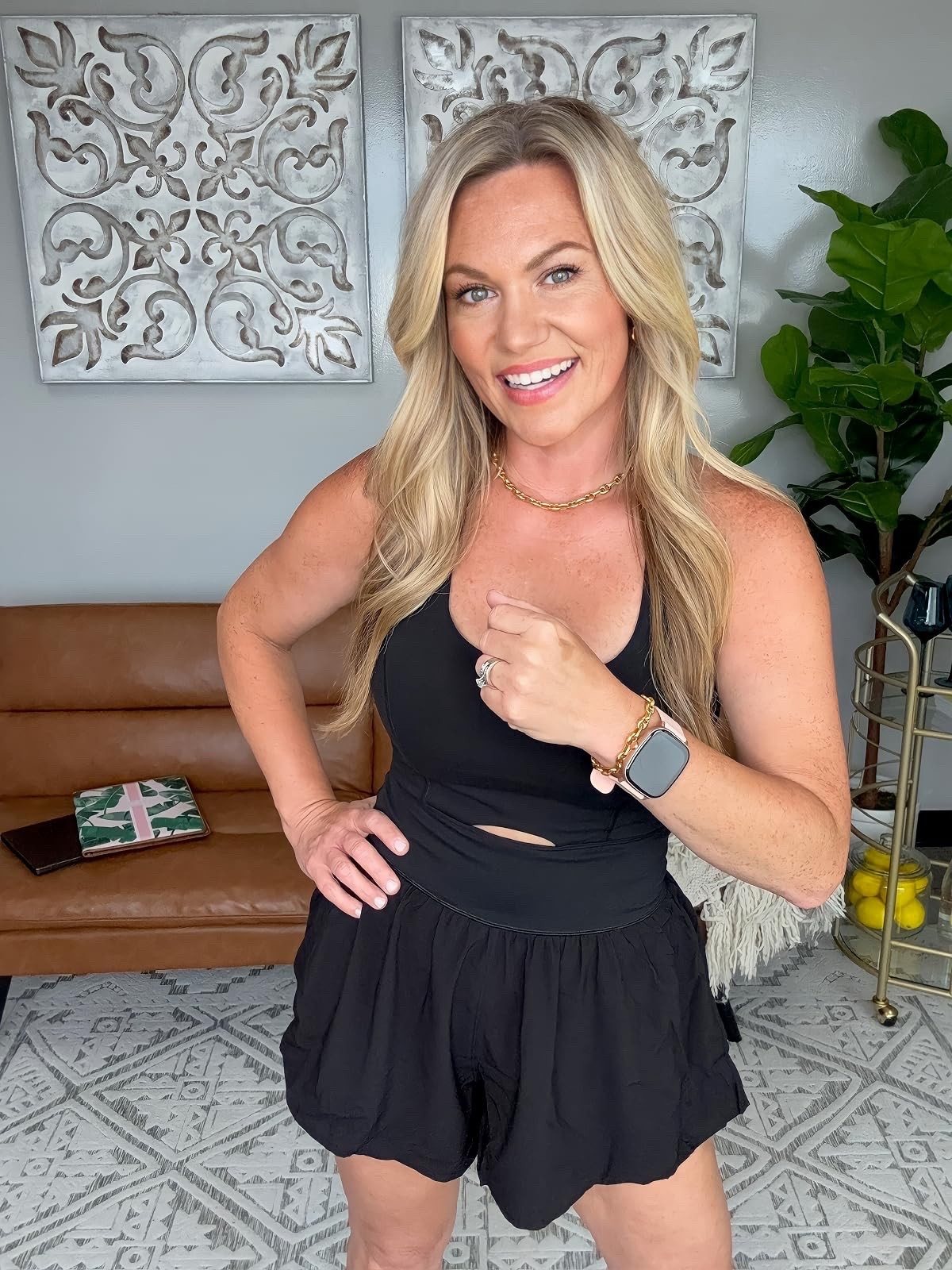 A smart watch that keeps up with everything on my calendar. I love having calls, messages, workouts and daily stats right on my wrist without constantly checking my phone.

smart watch, fitness tracker, activity tracker, wearable tech, fitness watch, step tracker, workout essentials, everyday tech, wellness tracker, tech accessories, AudrieDollins

#LTKfitnessgoals #LTKActive #LTKdayinmylife