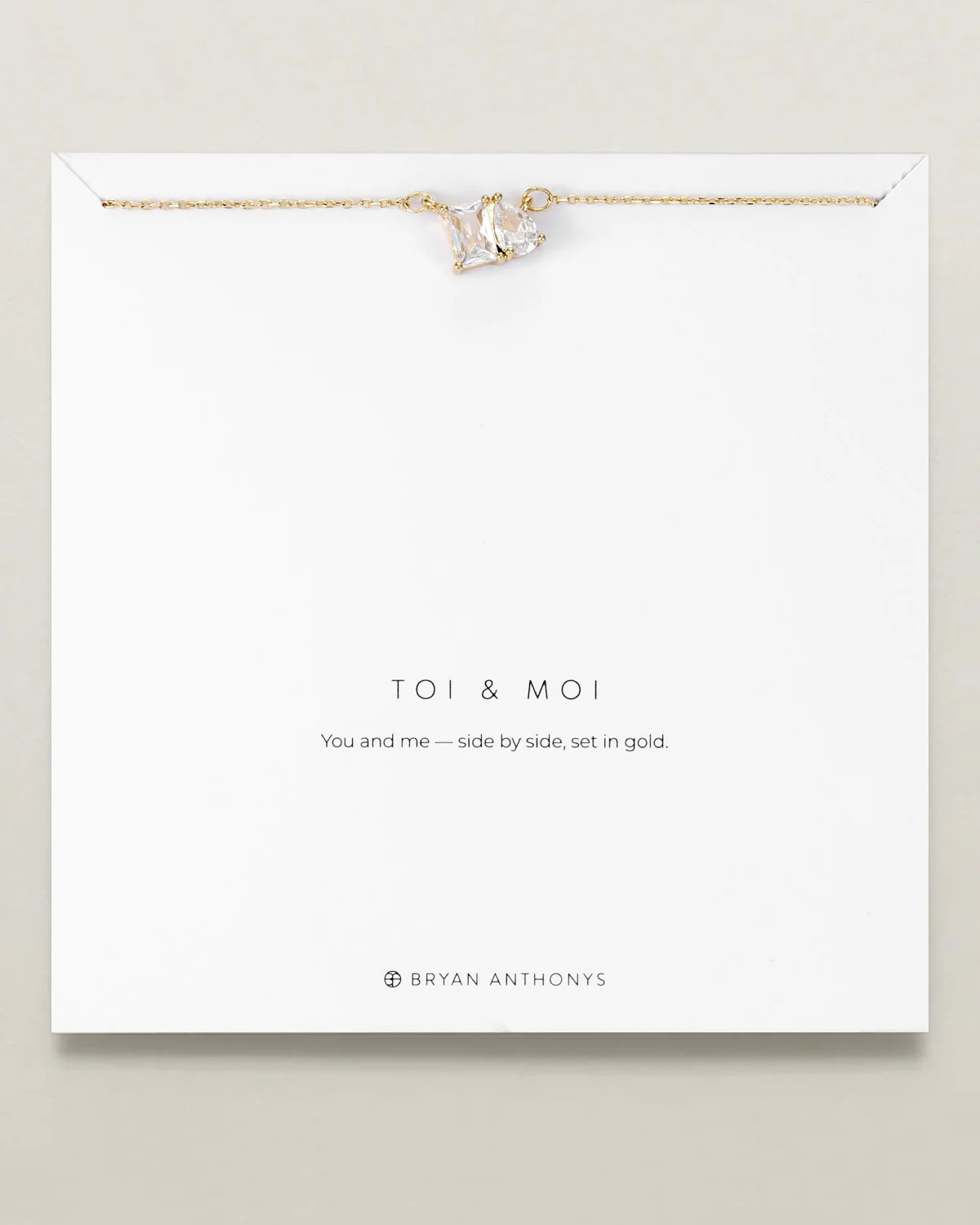 Toi & Moi Necklace | Bryan Anthonys
