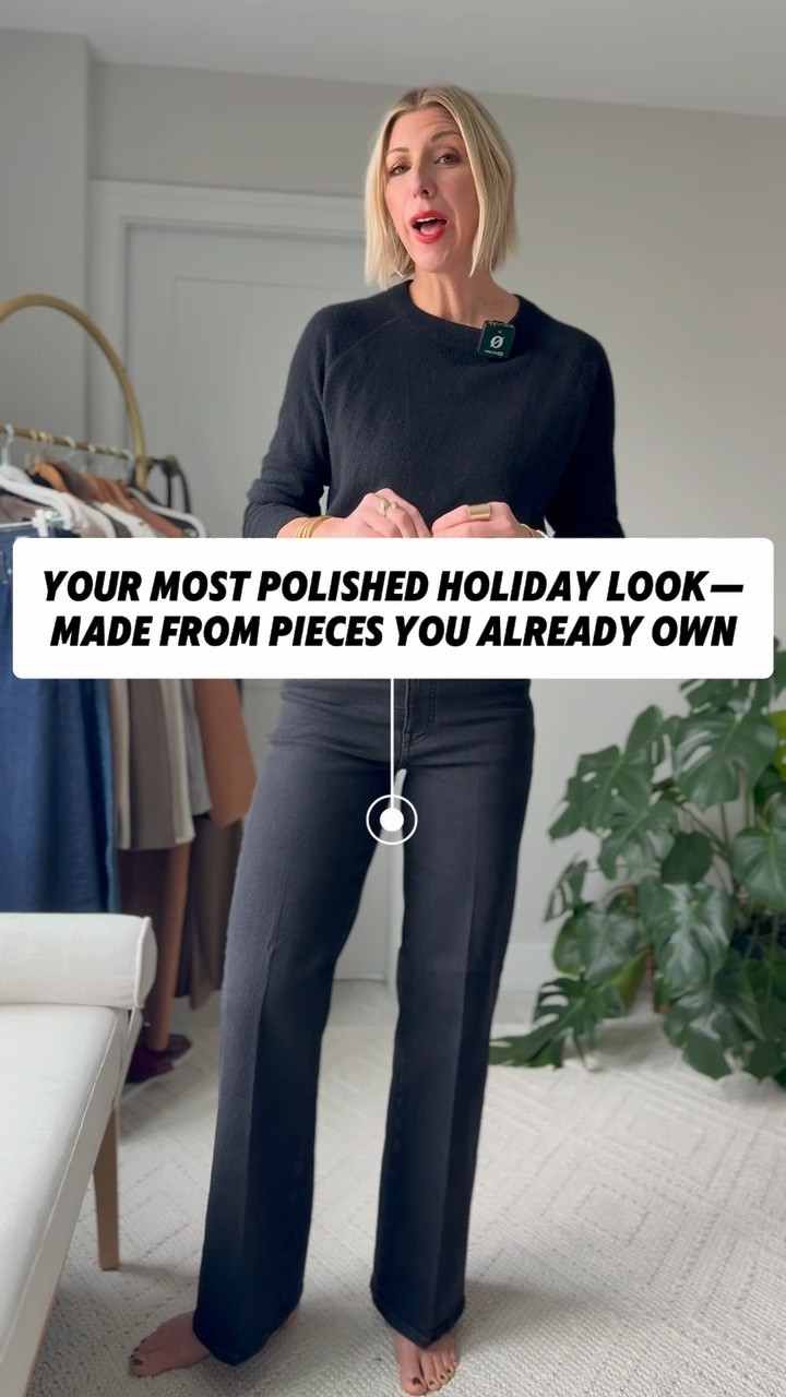 The easiest way to build an outfit this holiday season!

#LTKootd #LTKCyberWeek #LTKHoliday