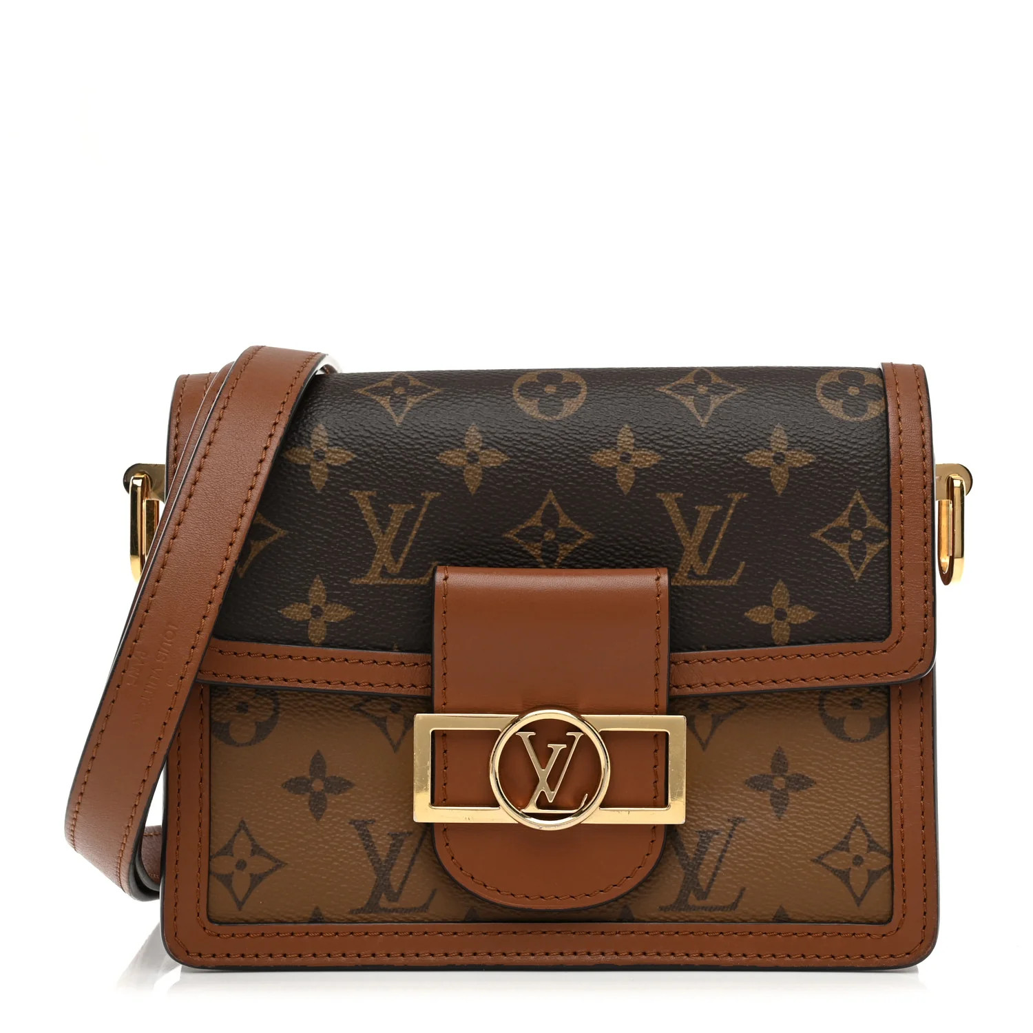 Reverse Monogram Dauphine Mini | FASHIONPHILE (US)