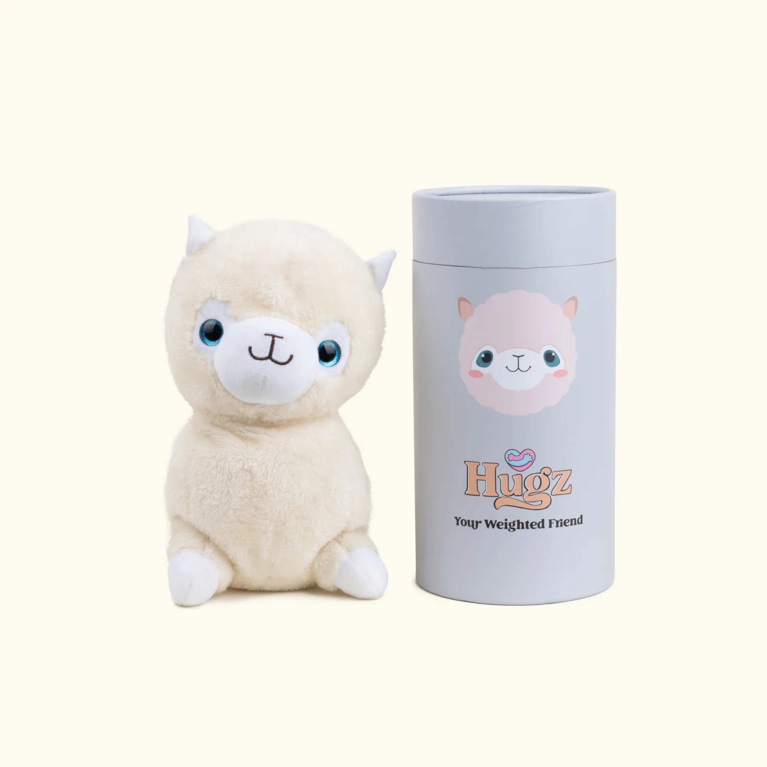Lexi the Llama Weighted Stuffed Animal | Givehugz