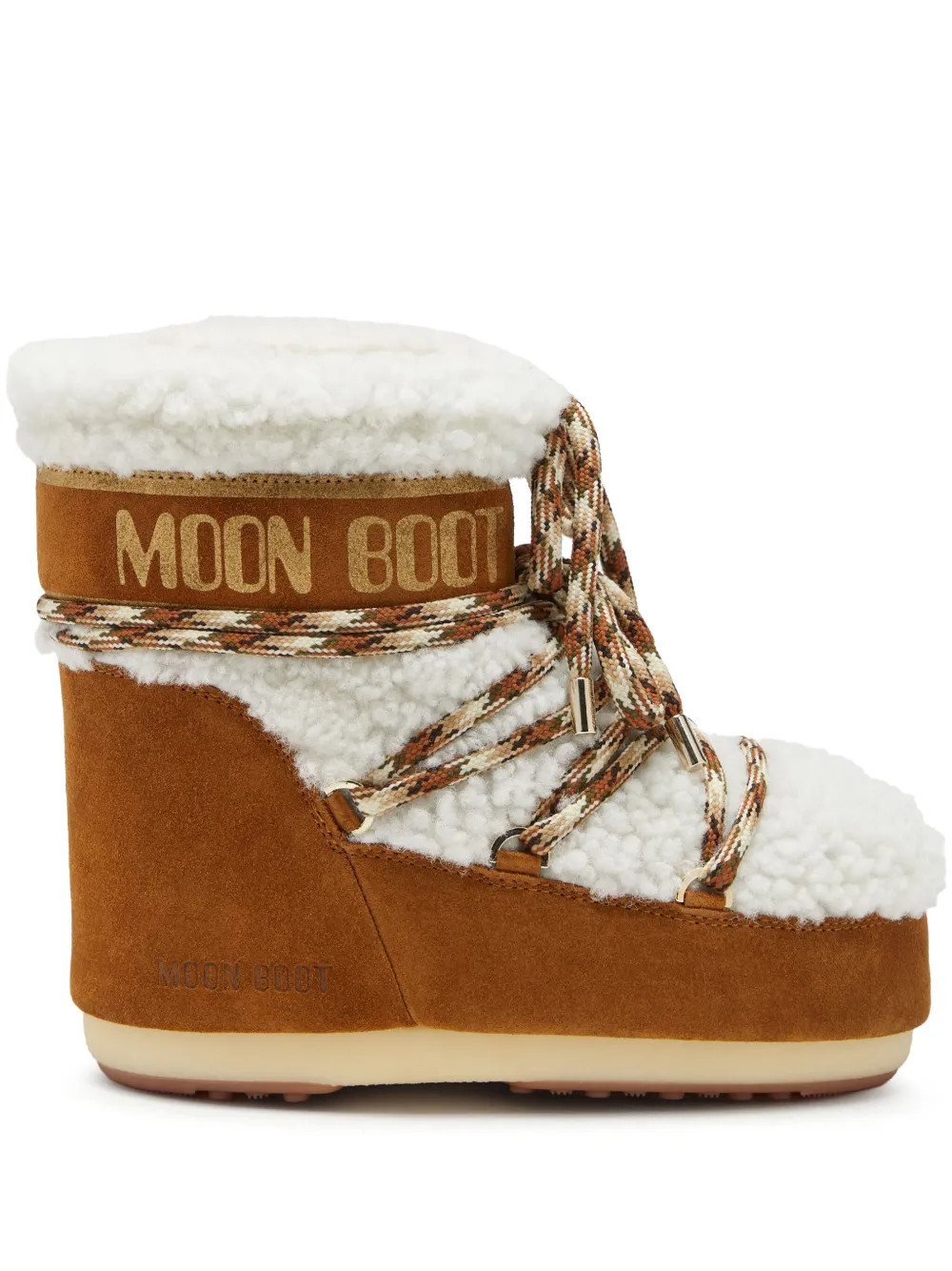 Moon Boot Icon Low Boots | Brown | FARFETCH | Farfetch Global