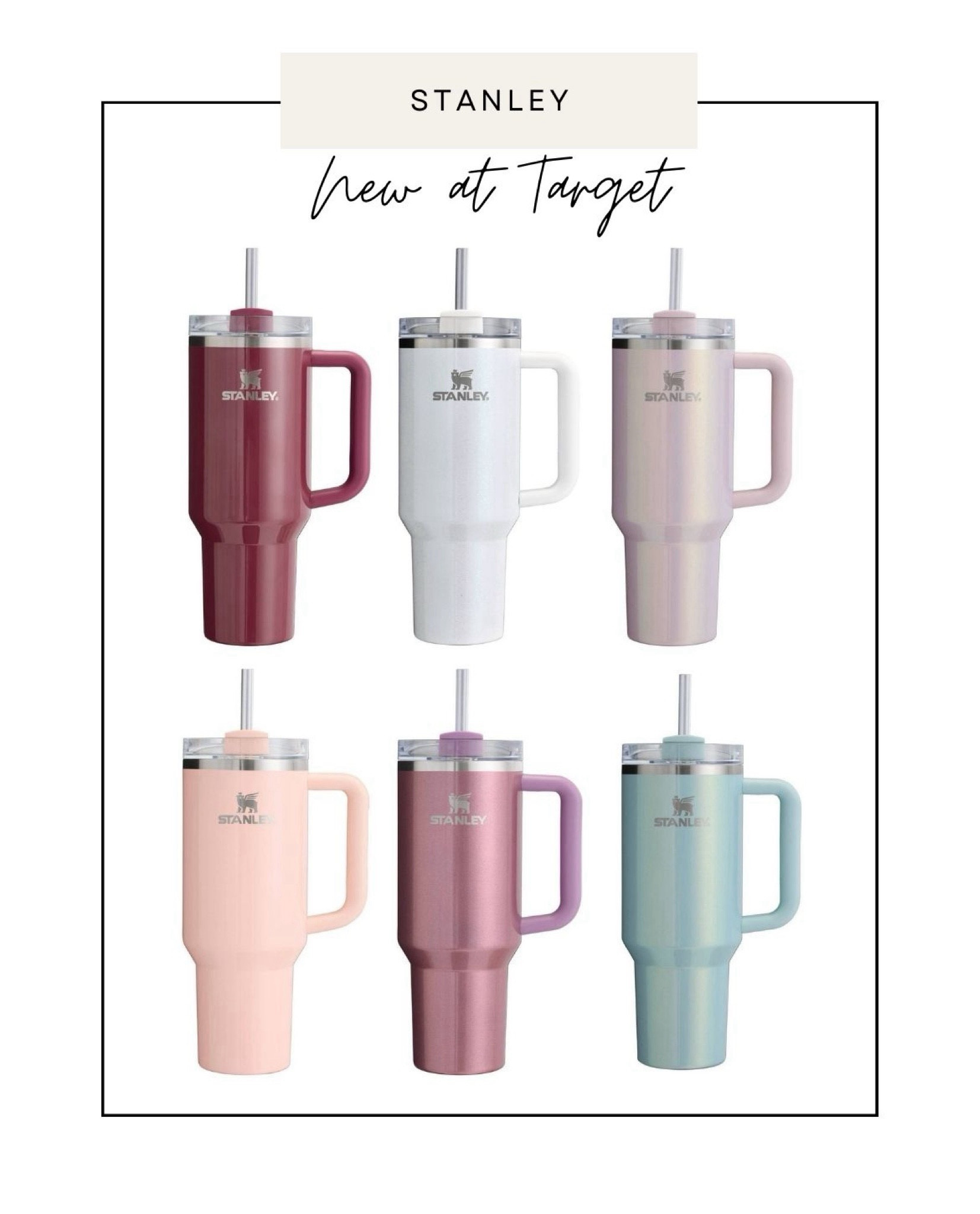 New Stanley collection at Target 

#LTKFindsUnder50 #LTKHome #LTKSeasonal