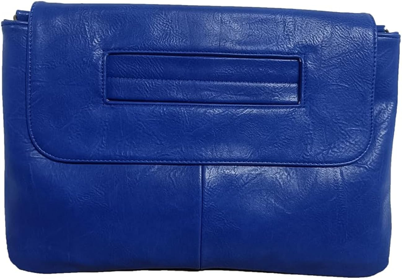 Women Handbags PU Leather Female Clutch Handbag Messenger Bag Large Solid High Capacity | Amazon (US)