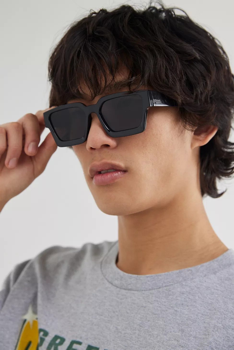 Keegan Square Sunglasses | Urban Outfitters (US and RoW)