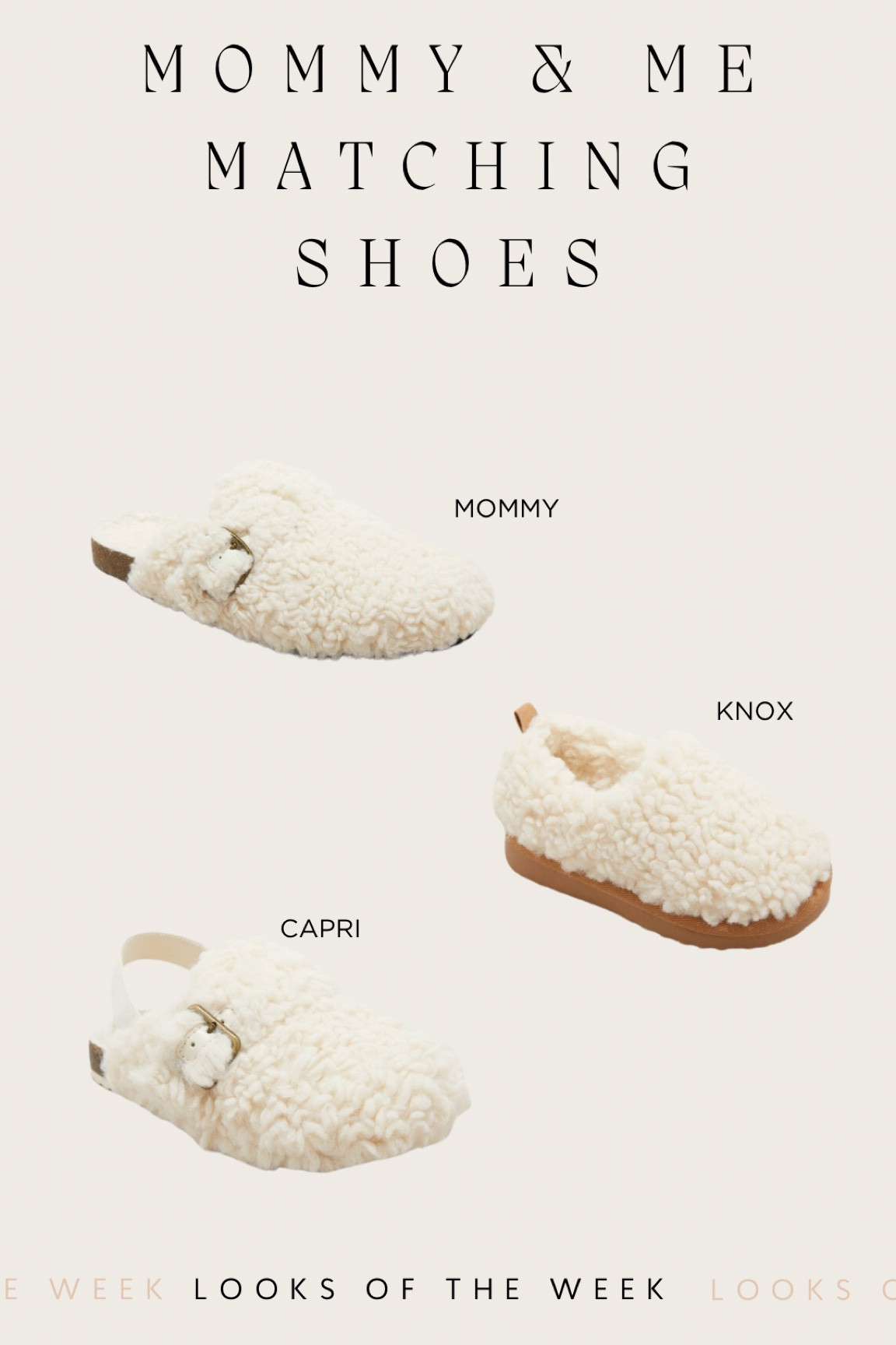  mommy & me matching sherpa birks 🥹

matching shoes, toddler shoes for Fall, slip on shoes, birkenstock dupes, target finds 

#LTKShoeCrush #LTKKids #LTKFamily