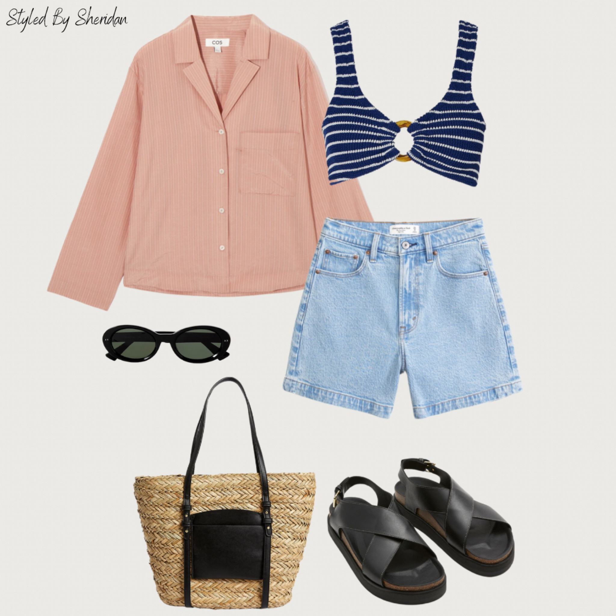 Beach/pool look 🏖️ 

#LTKstyletip #LTKtravel #LTKswim