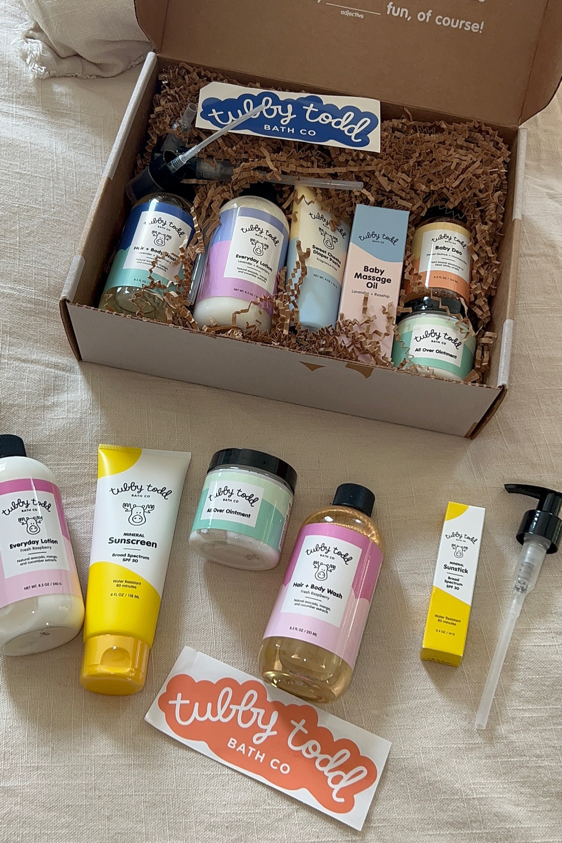 Tubby Todd Gift Sets > 🛁 💛 #LTKbathtime #LTKmom 

#LTKbaby #LTKfamily #LTKbump #LTKbaby