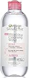 Garnier SkinActive Micellar Cleansing Water, For All Skin Types, 13.5 Fl Oz (Pack of 3) | Amazon (US)