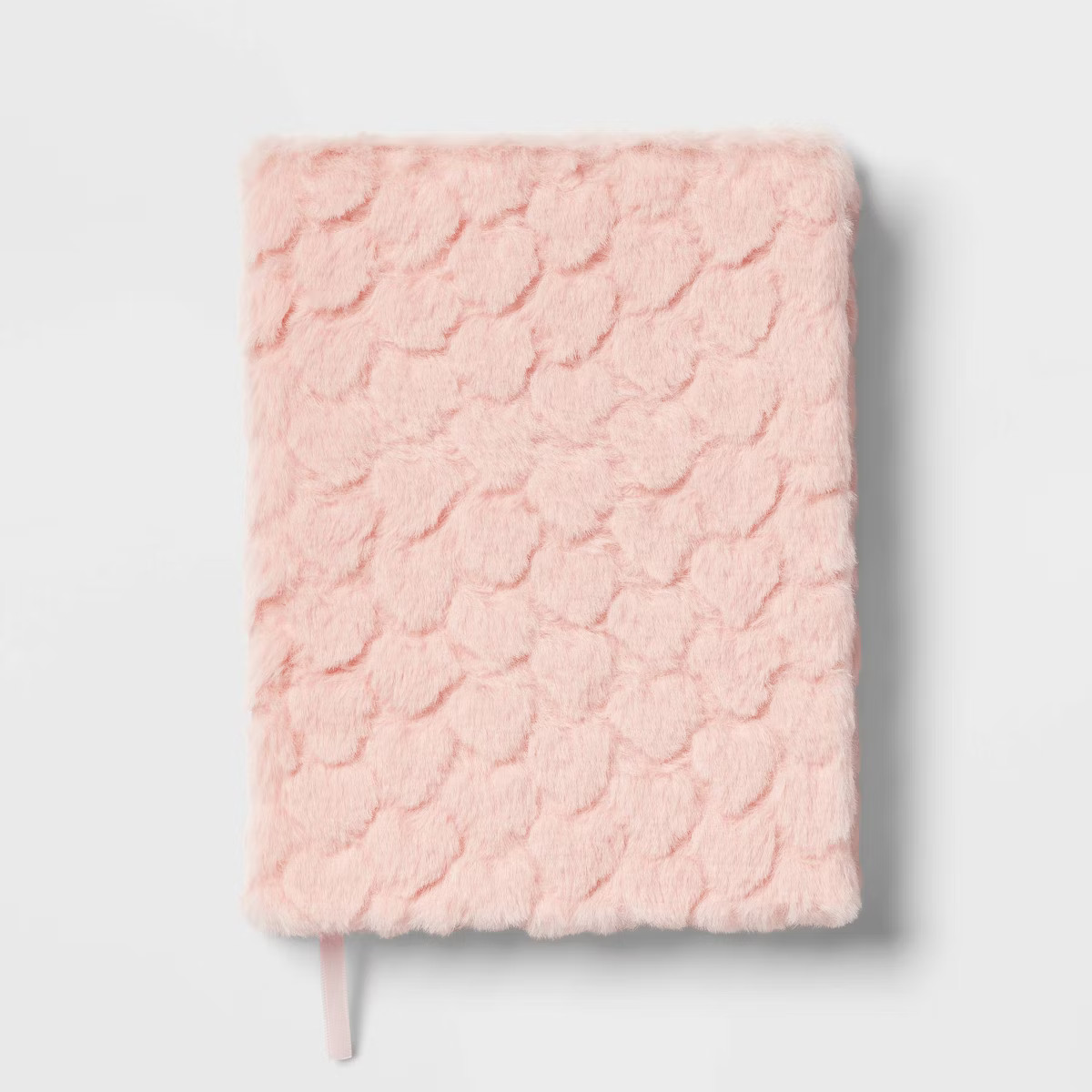 6"x8" Casebound Sculpted Fur Journal - up&up™ | Target