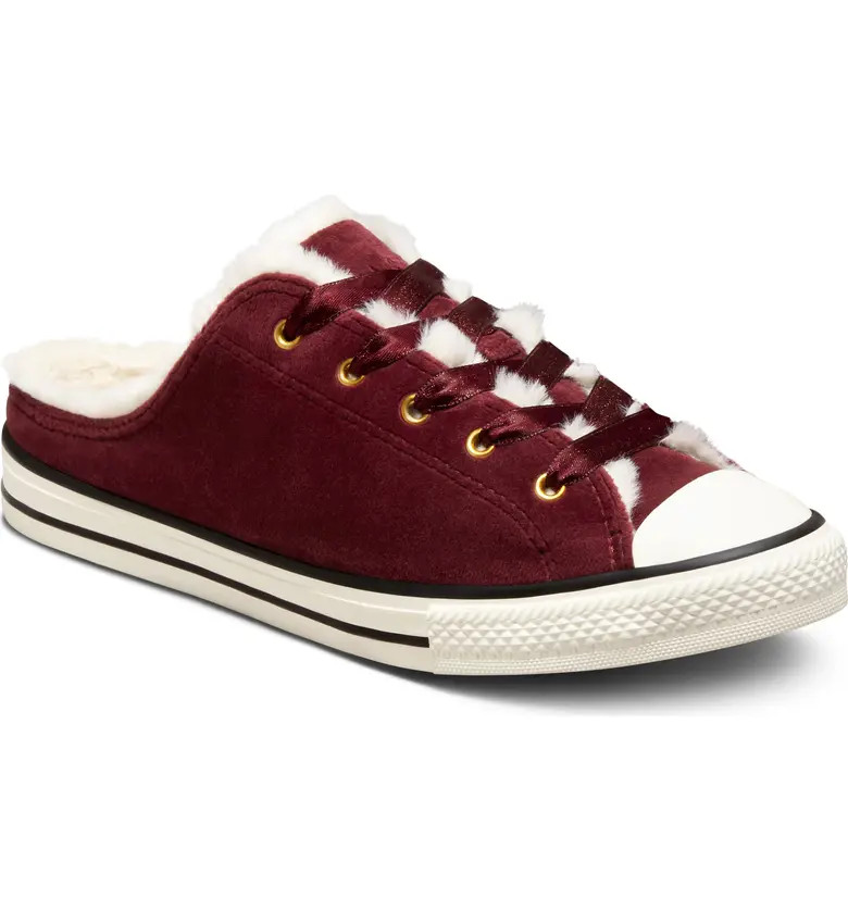 Chuck Taylor® All Star® Dainty Sneaker Mule | Nordstrom
