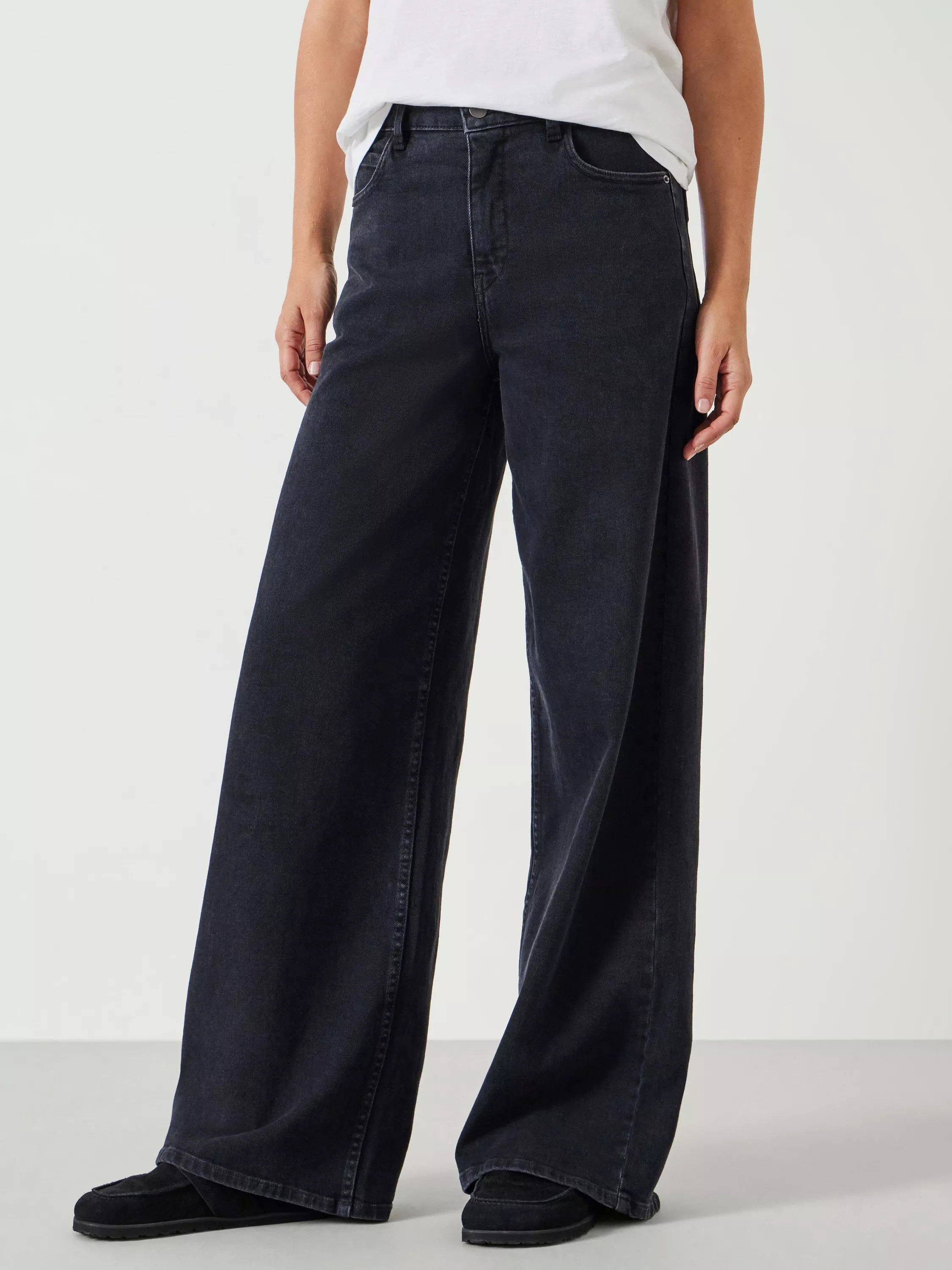 HUSHAgnes Wide Leg Jeans | John Lewis (UK)