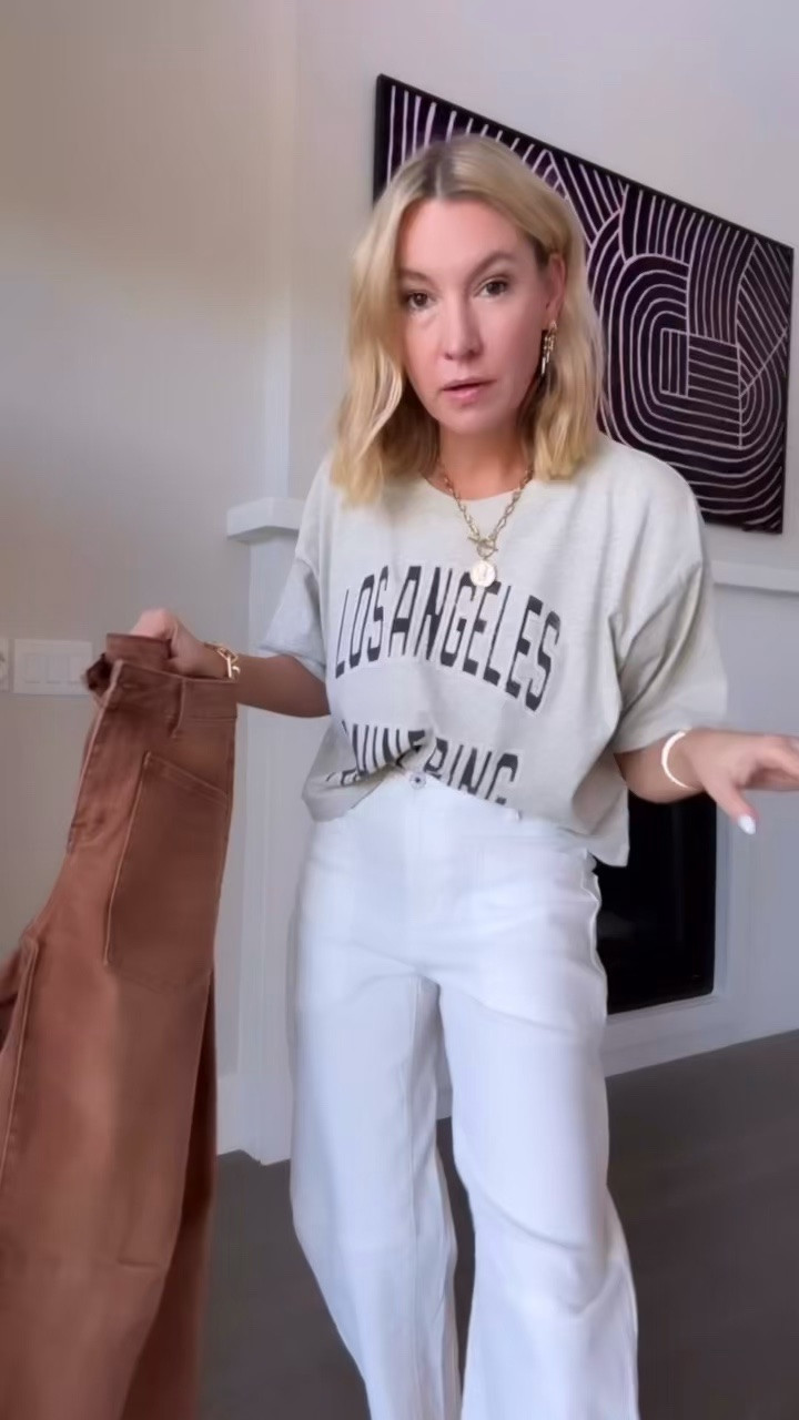 Best new barrel jeans from Amazon! A total free people for less and run true to size! 

#LTKOver40 #LTKmomlife #LTKootd