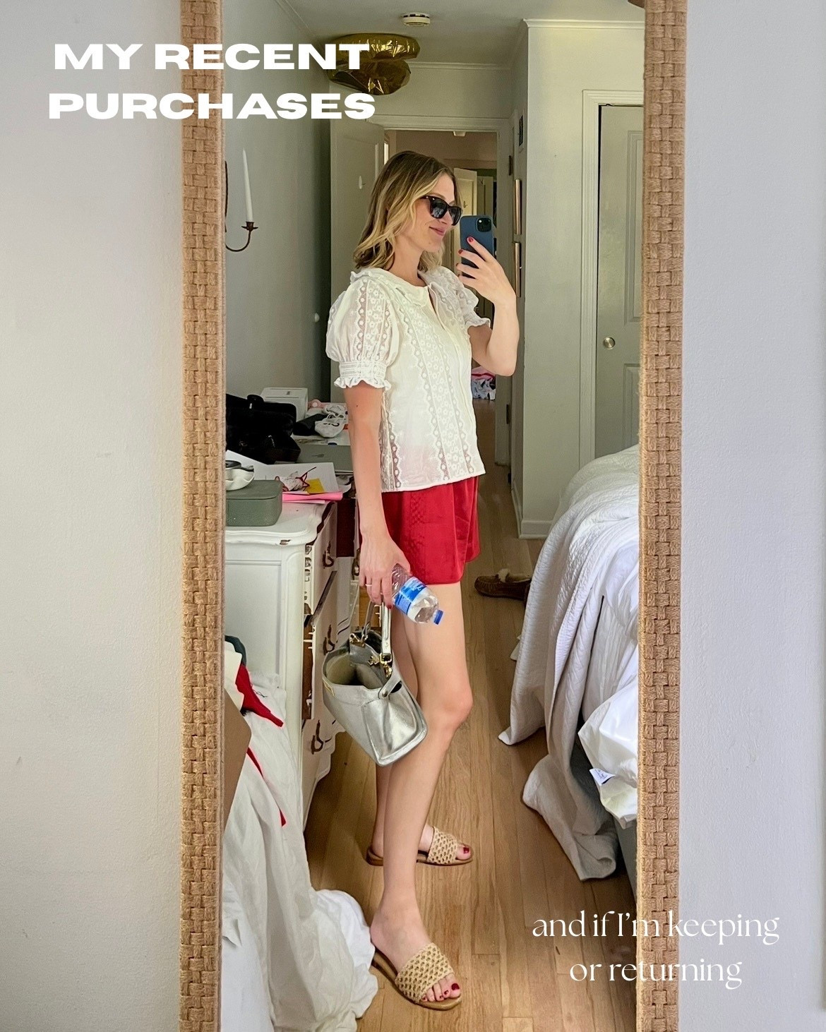 Everything I’ve bought (and kept!) lately. Didn’t link anything I returned so this is only the good stuff! 

Note: I exchanged for a larger size as they ran small, the following items:
Blue sandals and white tank. 
White dress fits true to size but very short. I am 5’5” and it’s pushing it!


#LTKShoeCrush #LTKFindsUnder100 #LTKSeasonal