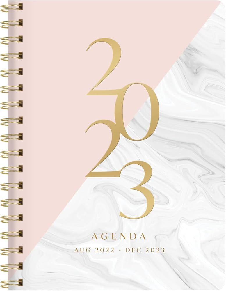 Fringe Studio 2023 Spiral Planner, Aug 2022 - Dec 2023, 17 Month Weekly and Monthly , Paper Cover... | Amazon (US)
