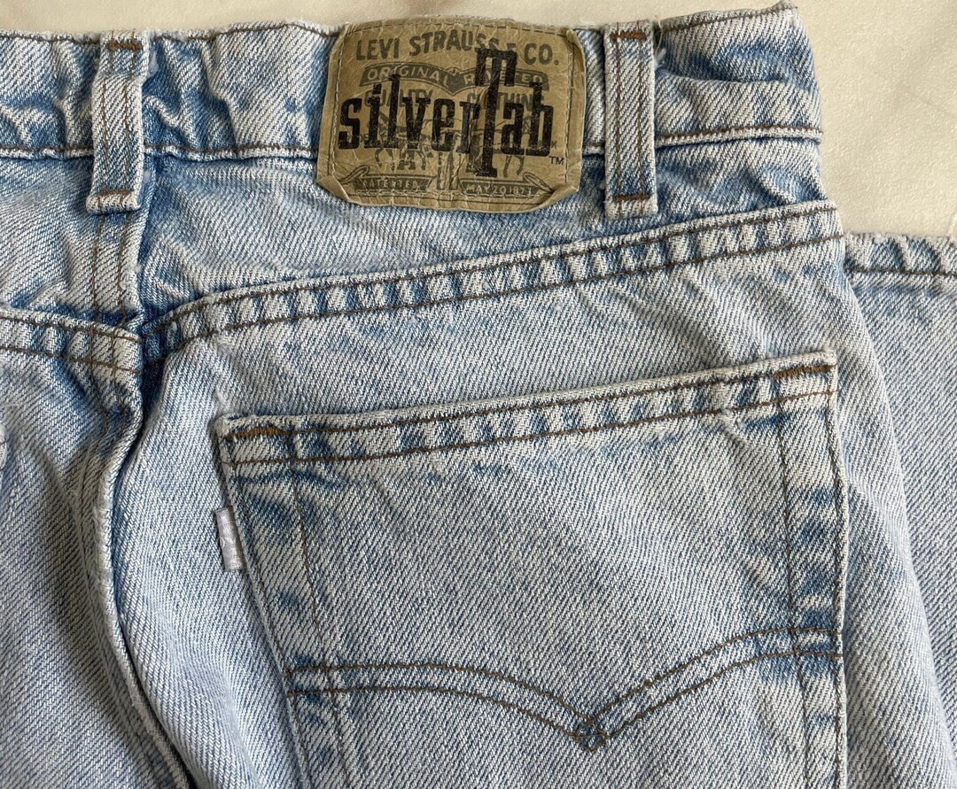 Levis Silvertab 90s Vintage Straight & Narrow - Etsy | Etsy (US)