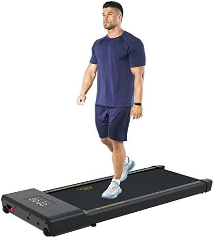 SSPHPPLIE Under Desk Treadmills for Home - Portable Electric Walking Treadmill with Remote Contro... | Amazon (US)