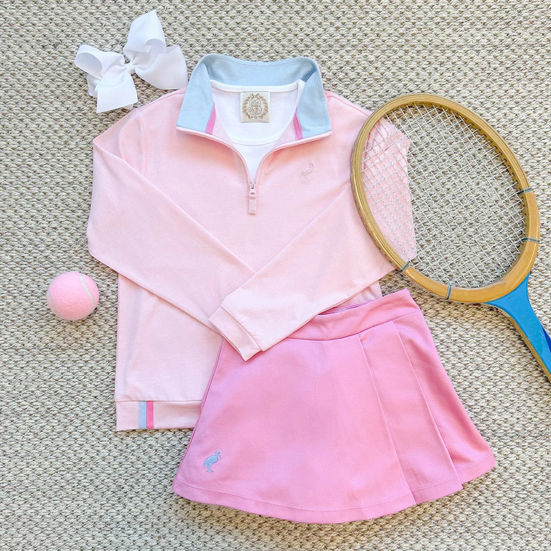 Prepletic™ Hayword Half-Zip - Grace Bay Green with Beale Street Blue S | The Beaufort Bonnet Company