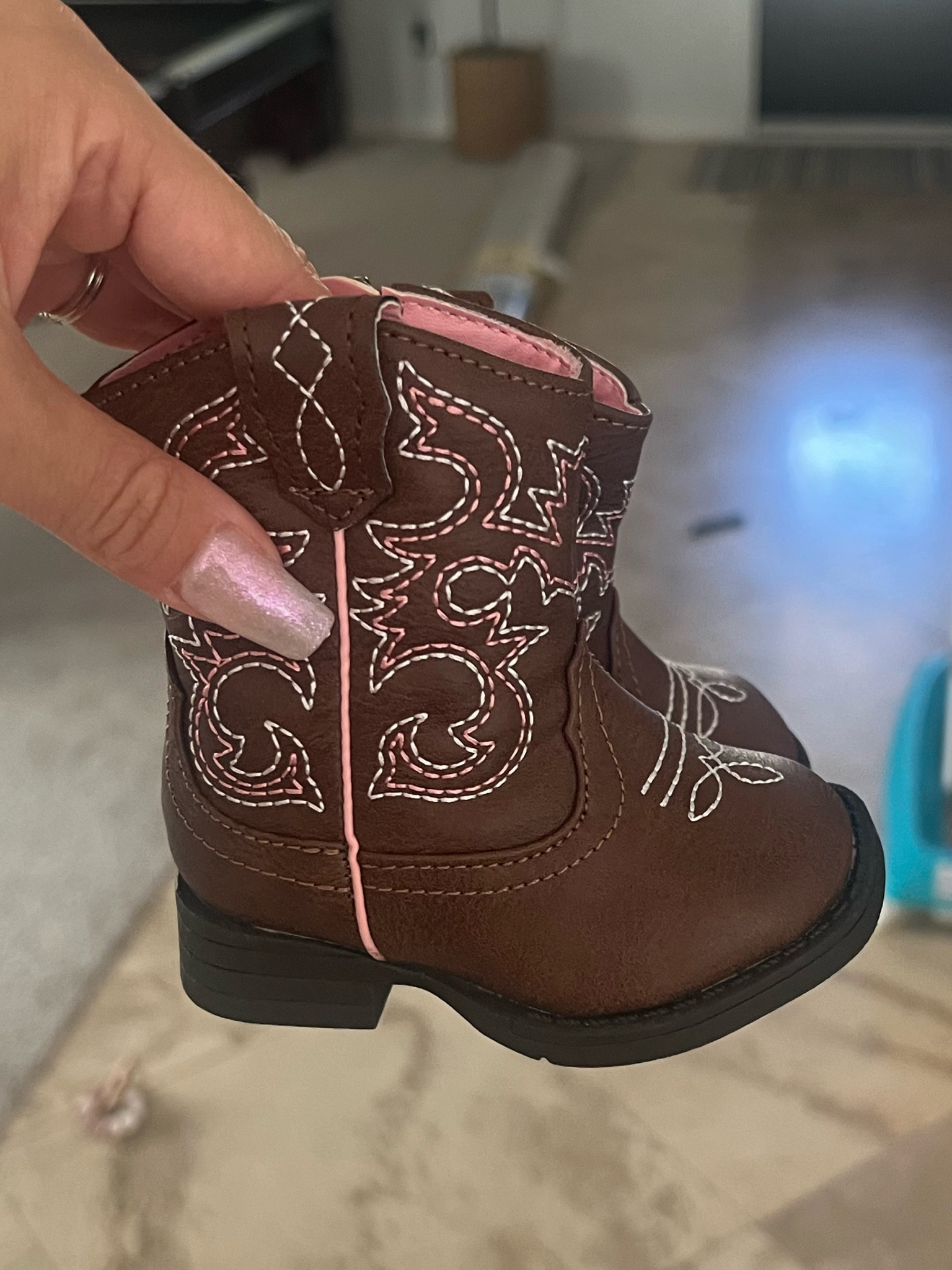 Baby 🤠 cowgirl boots 💗

#LTKSaleAlert #LTKBaby #LTKSeasonal