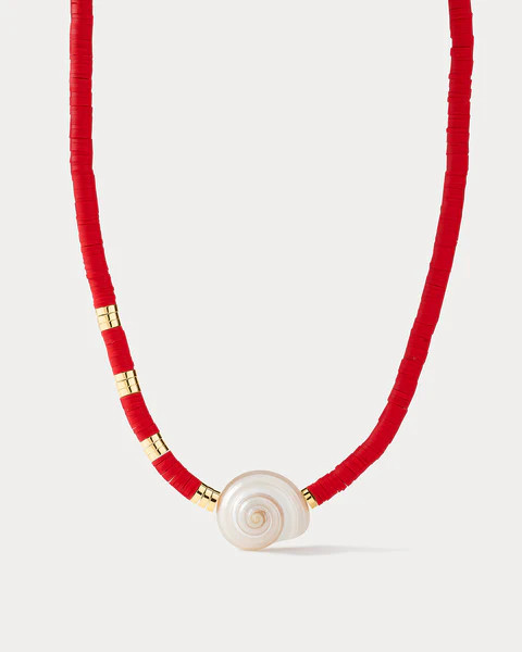 The Formentera Shell Necklace (Ships Mid September) | Luv Aj Inc.