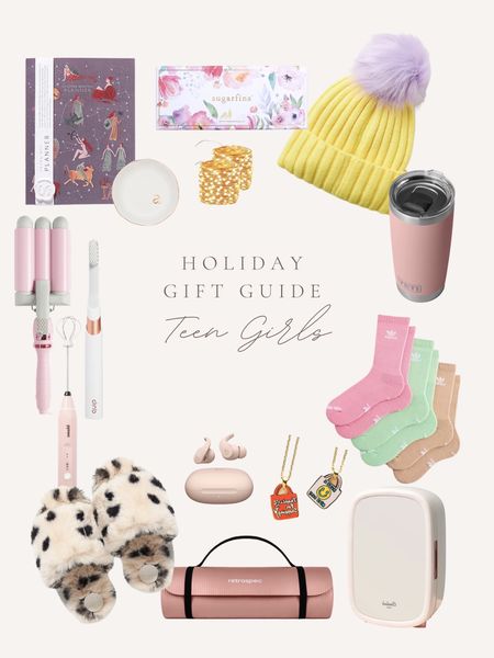 gift guide for teenage girls / teen girl favorites / holiday season / gifts for her / girly finds / girl style / girls fashion finds / christmas gifts for girls / beauty finds / accessories / girls hair products

#LTKGiftGuide #LTKfamily #LTKHoliday