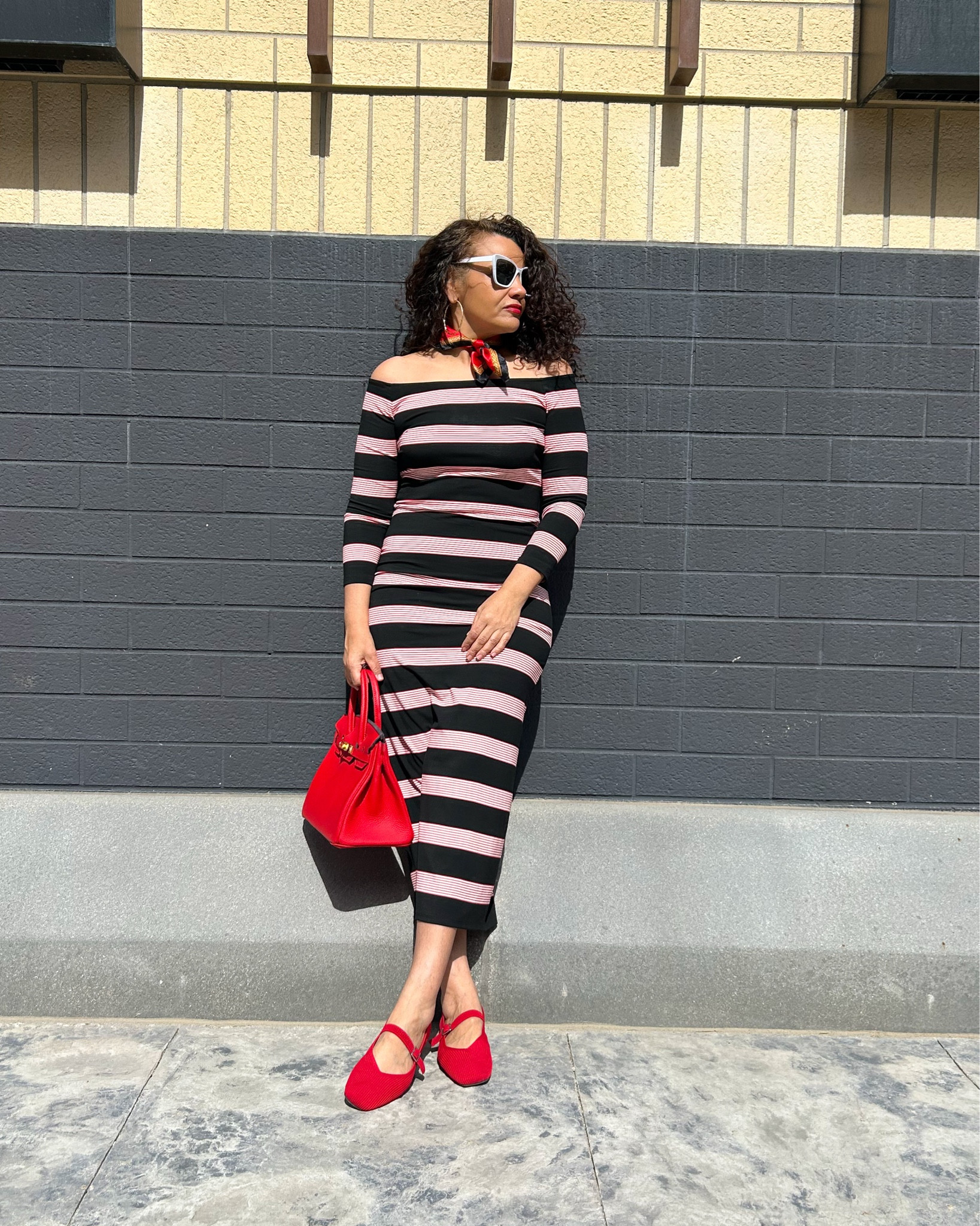 Spring style and this super cute little dress is unde3 $25 

#LTKMidsize #LTKSaleAlert #LTKOver40