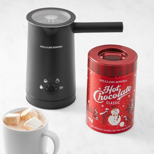Williams Sonoma Hot Chocolate Maker & Hot Chocolate | Williams-Sonoma