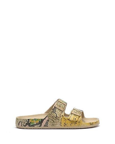 Mandial Two-Strap Slide | Vince Camuto