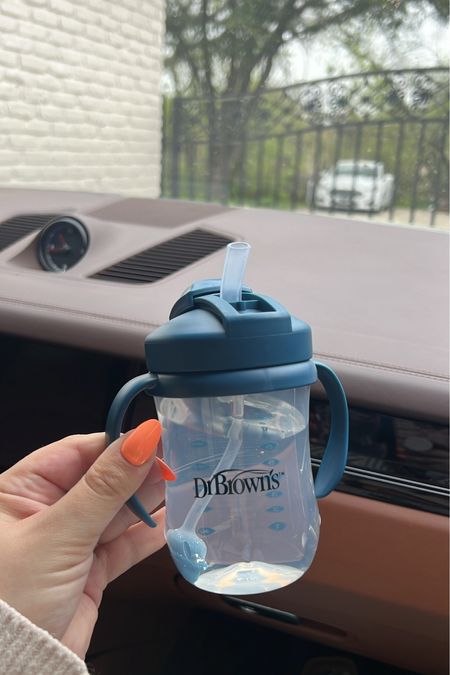 Our favorite Dr. Browns sippy cup/ straw transition bottles for Baker! We love them because they are more of a slow flow and don’t go all over him! Much more controlled for babies and toddlers. 

#LTKbaby #LTKhome #LTKkids
