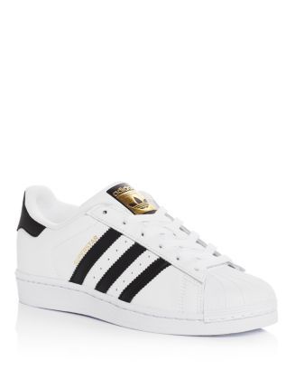 Adidas Women's Superstar Lace Up Sneakers  Shoes - Bloomingdale's | Bloomingdale's (US)