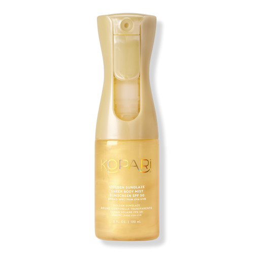 Kopari Beauty Golden Sunglaze Sheer Body Mist Sunscreen SPF 50 | Ulta