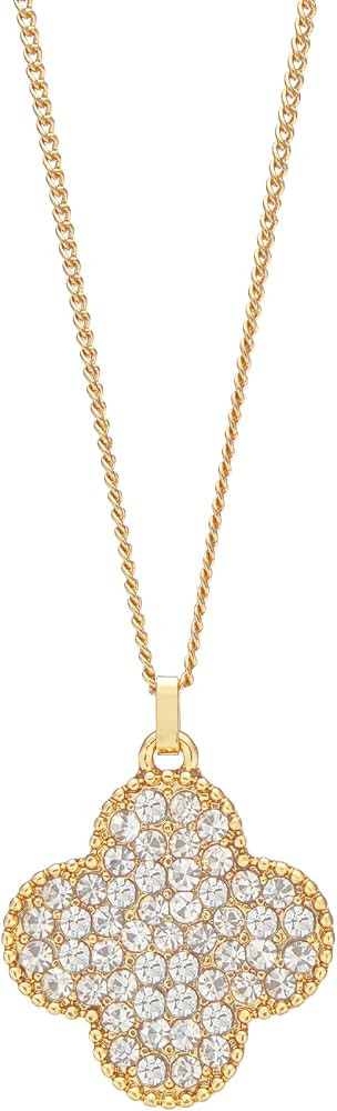 ARRIA Pendant & Chain Necklaces for Women, Dainty Y2K Classic Styles, Hypoallergenic, White & 14K... | Amazon (US)