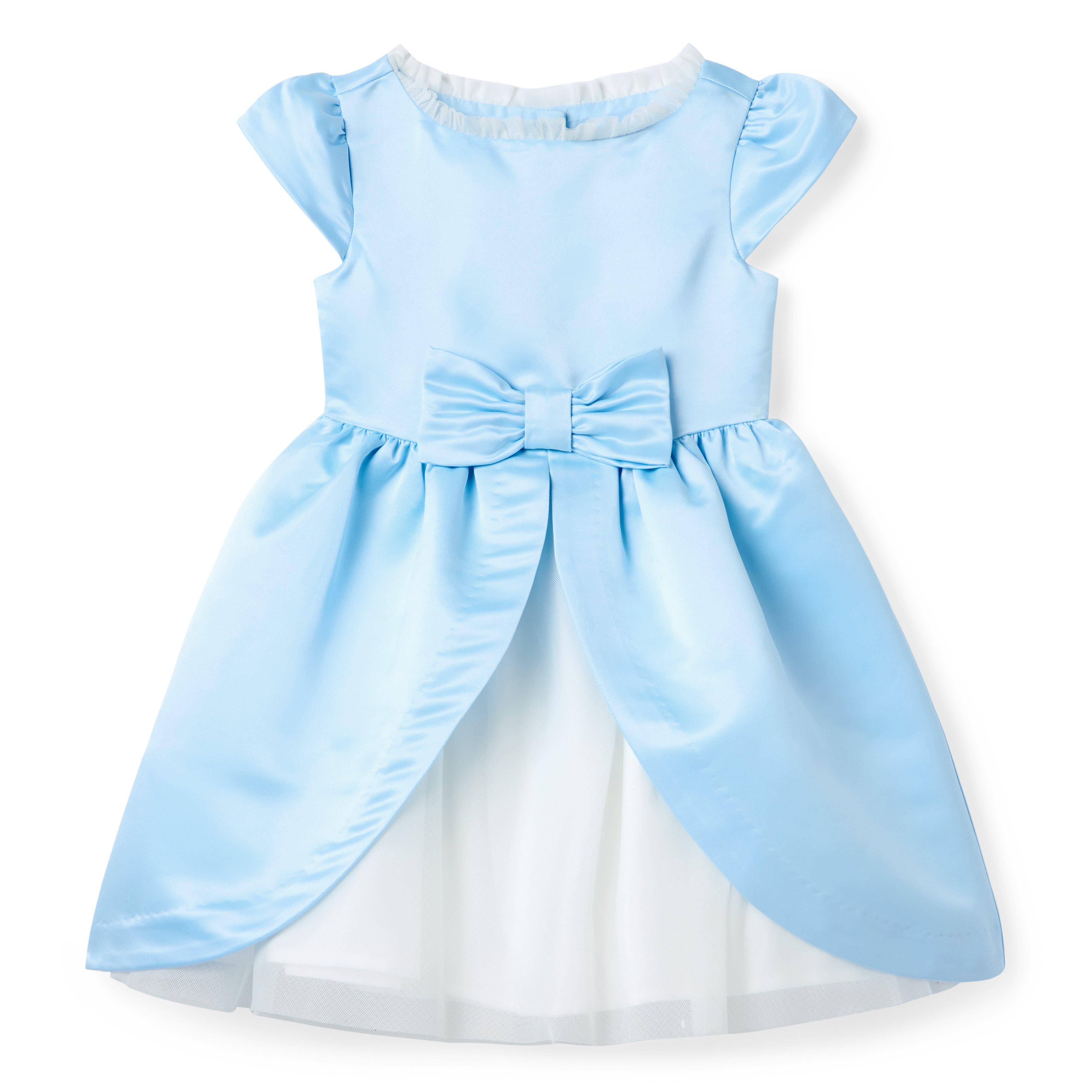 Janie and Jack | Disney Cinderella Dress - Blue / 3 | Janie and Jack
