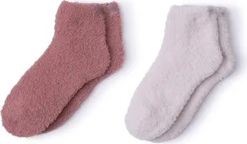 Barefoot Dreams® CozyChic™ Assorted 2-Pack Ankle Socks | Nordstrom | Nordstrom