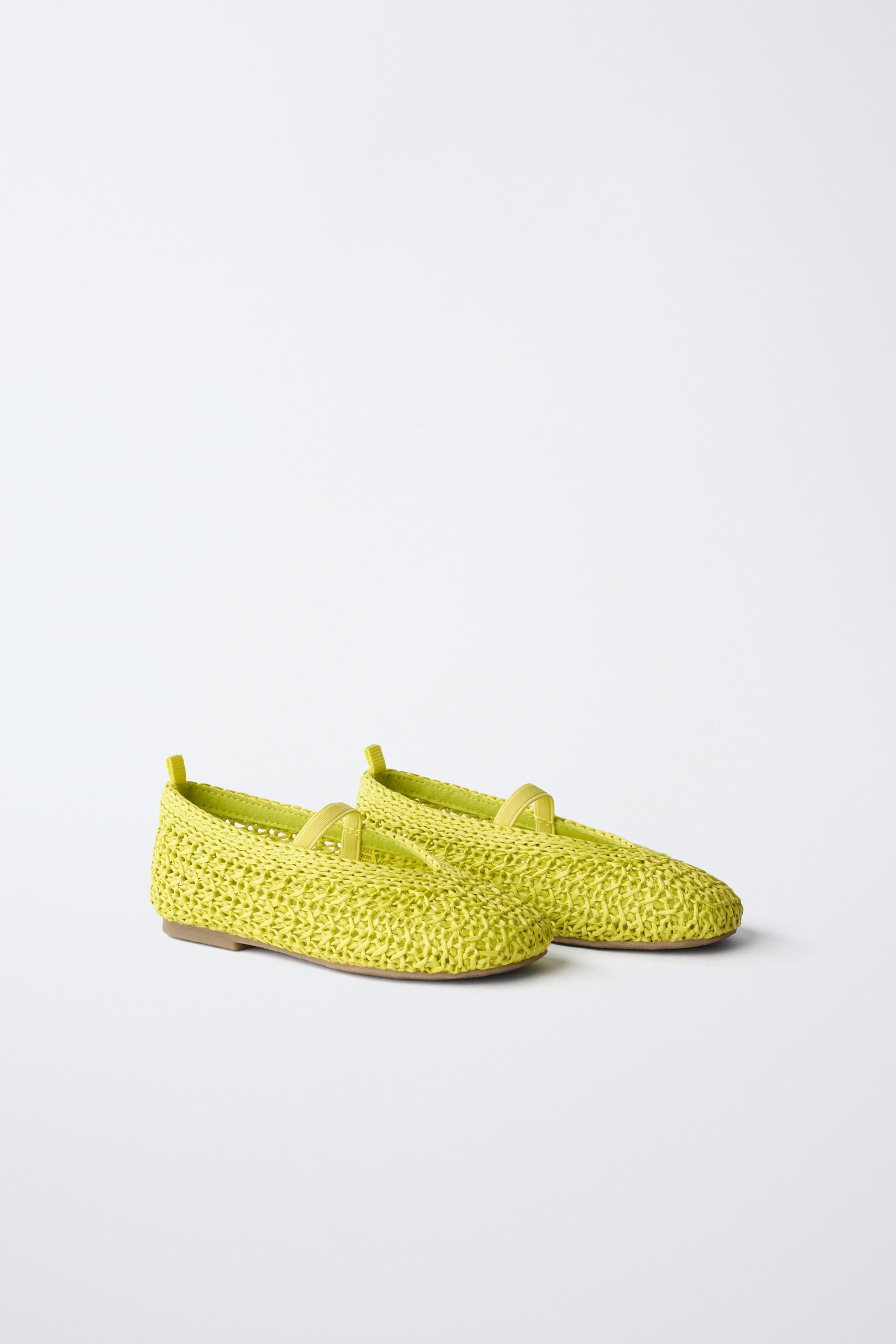 BRAIDED BALLET FLATS | Zara US