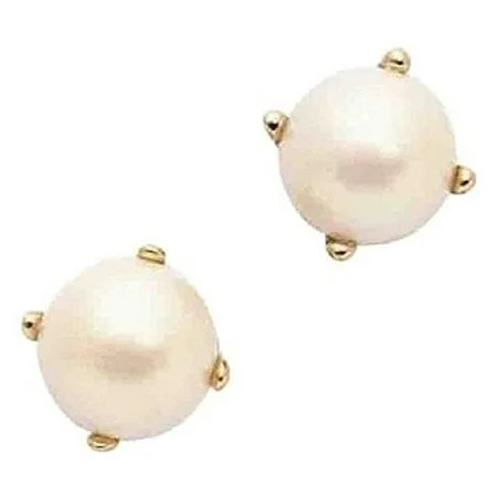 Kate Spade New York Earrings Gumdrop Pearl Studs Cream | Walmart (US)