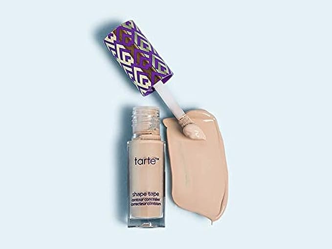 Tarte Shape Tape Concealer Travel Size Mini .03 Ounce Double Duty Contour (Medium 35N) | Amazon (US)