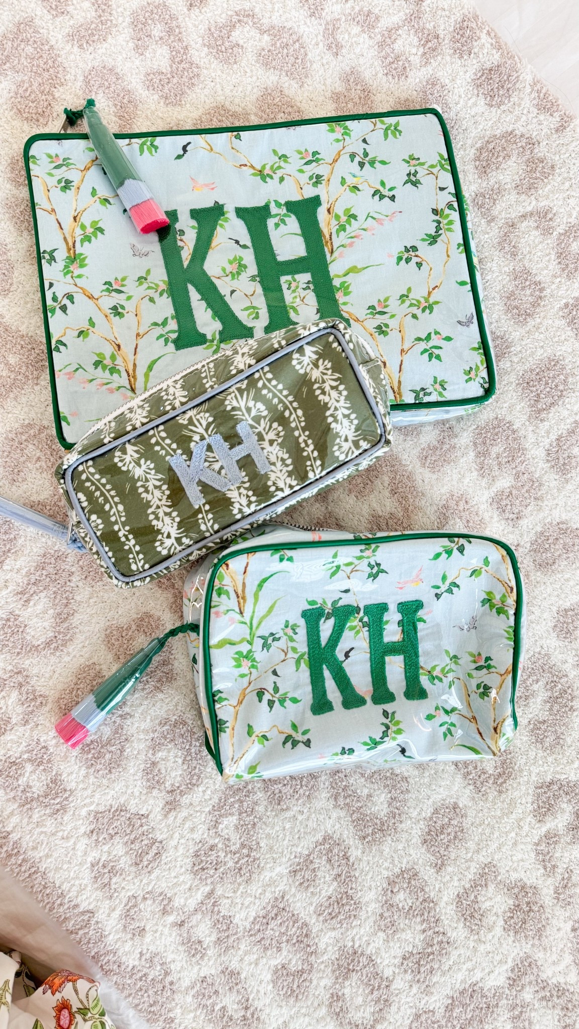 The best pouches from Beth Ladd Designs! They are custom and wipeable! They are the perfect pool + needlepoint bags for me!



#LTKTravel #LTKSummerEdit #LTKGiftGuide