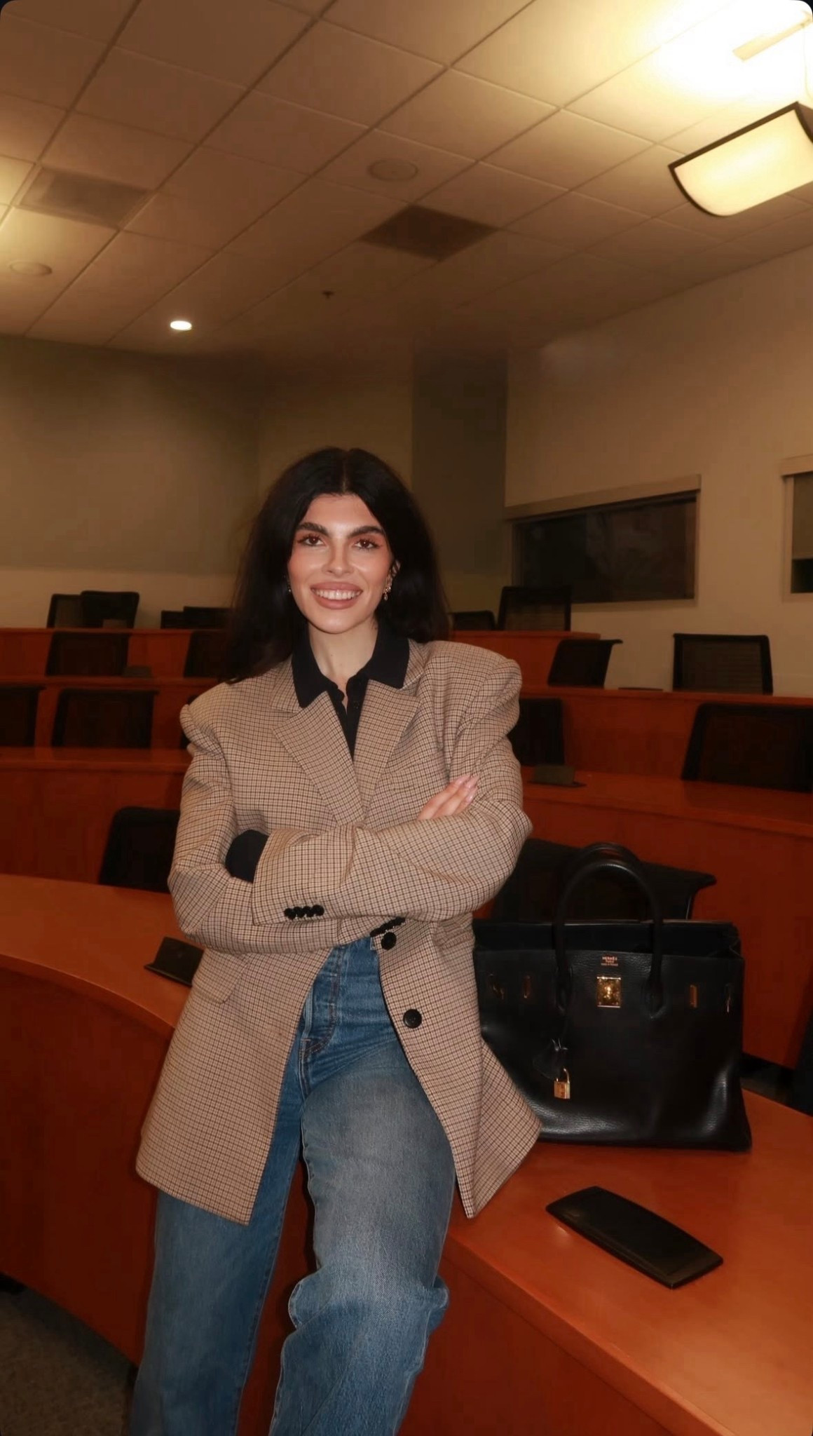  checked speaking in a college class off my bucket list 📚

Business professional style, business casual style, outfit inspo, chic blazer, structured blazer

#LTKootd #LTKgrwm #LTKWorkwear