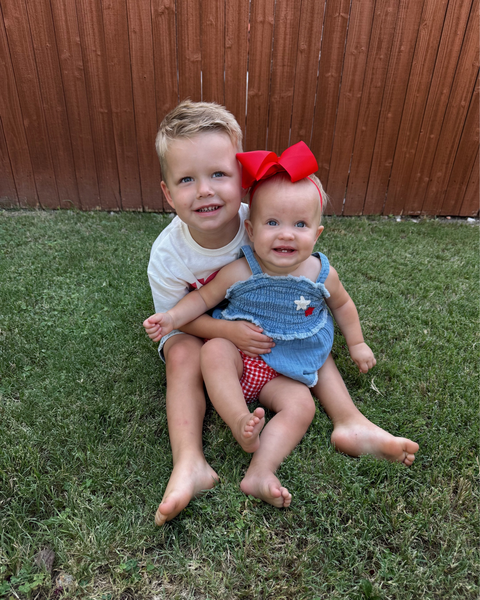 4th of July fits 🇺🇸🌭 #LTKToddler #4thOfJuly #OOTD 

#LTKFindsUnder50 #LTKBaby #LTKFamily