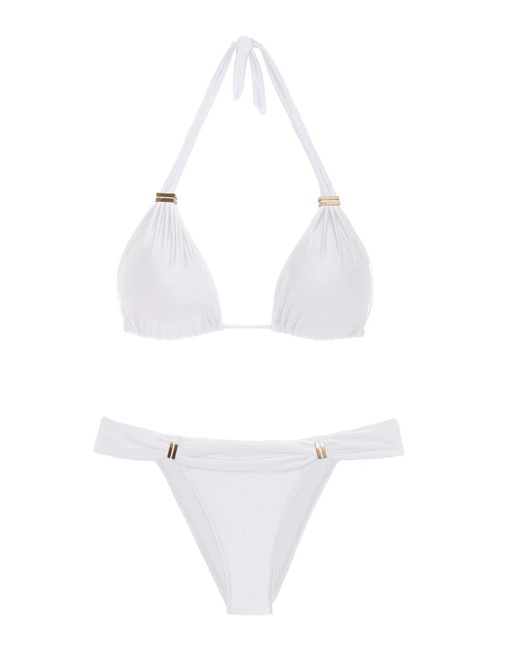 Bia Tube Bottom - White | ViX Swimwear