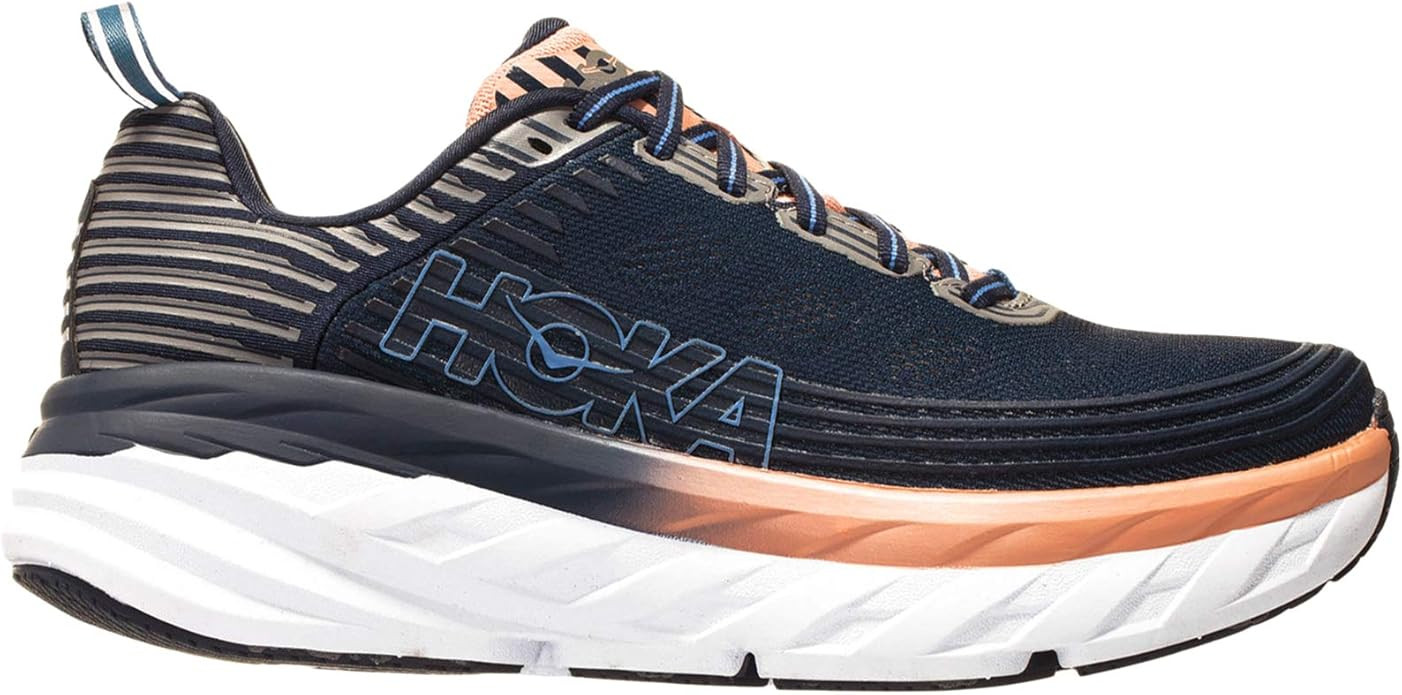 HOKA ONE ONE Womens Bondi 6 Running Shoe | Amazon (US)