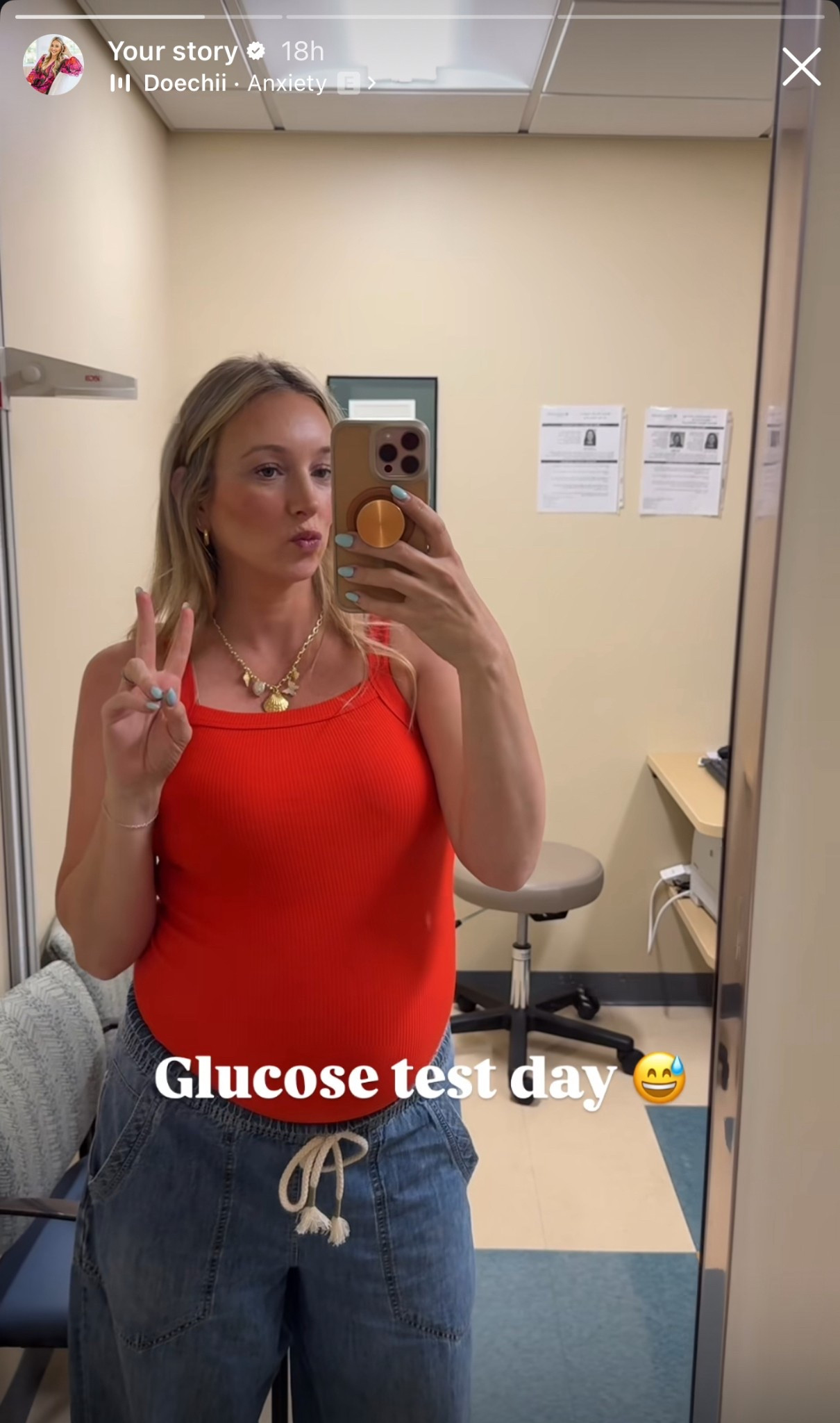 Outfit link! I got my true size in the pants for the bump! Maybe size down 1 if you’re if not pregnant! Or get your regular size if you want them more oversized! 

#LTKSummerEdit #LTKFindsUnder100 #LTKStyleTip