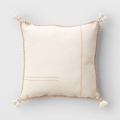 Minimal Stripe Outdoor Throw Pillow - Threshold™ | Target
